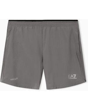 EA7 Dynamic Athlete Shorts - Grey