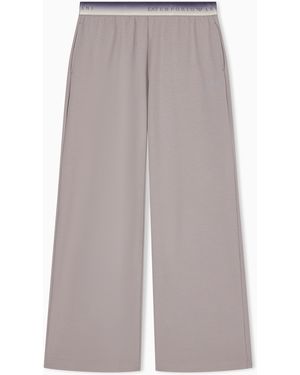 EA7 Regular Fit Trousers Natural Ventus 7 - Grey