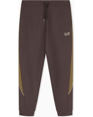EA7 Pantaloni Jogger Slim - Marrone