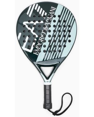 EA7 Padel Racket - White