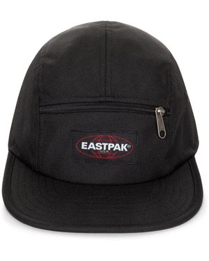 Eastpak 5 Panel Cap, 100% Polyester - Nero
