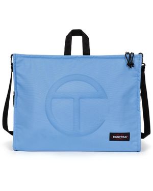 Eastpak Telfar Shopper L, 100% Polyester - Blu