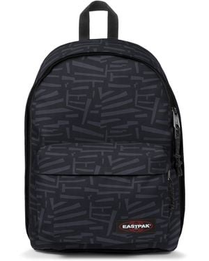 Eastpak Zaino Per Computer Portatile Out Of Office 27L Borsa Compatta Per La Scuola Adatta A Laptop Da 13" - Blu
