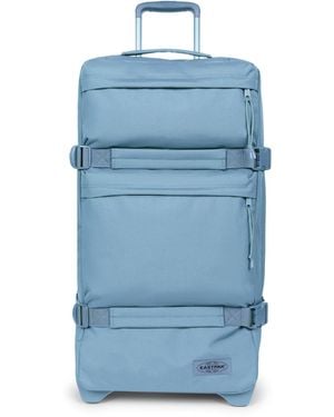 Eastpak Transit'R Plus M, 100% Polyester - Blu