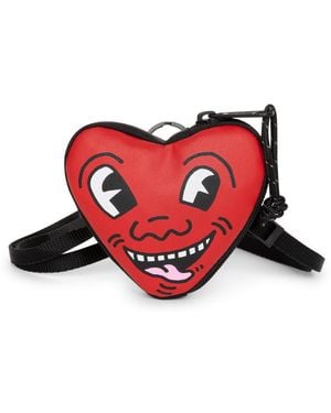 Eastpak Groupie Heart, 100% Polyester - Rosso
