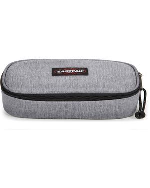 Eastpak Oval Single, 100% Polyester - Grigio