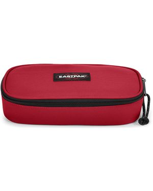 Eastpak Oval Single, 100% Polyester - Rosso