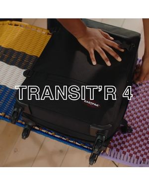 Eastpak Transit'R 4 S, 60% Polyamide & 40% Polyester - Nero