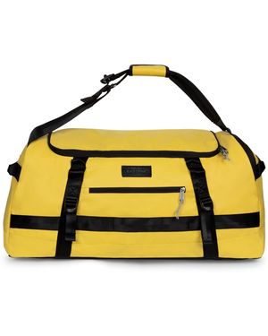 Eastpak Duffel Pack M, #1 100% Polyester, Coating Polyurethane; #2 100% Polyester - Giallo