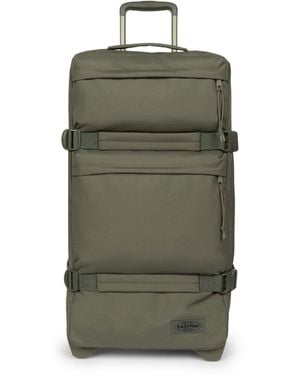 Eastpak Transit'R Plus M, 100% Polyester - Verde