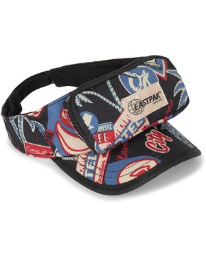 Eastpak Varsity Cap, 100% Polyester - Blu