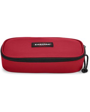 Eastpak Oval Single, 100% Polyester - Rosso