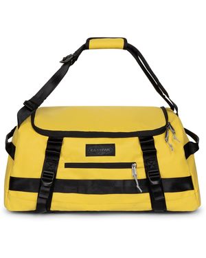 Eastpak Duffel Pack S, #1 100% Polyester, Coating Polyurethane; #2 100% Polyester - Giallo