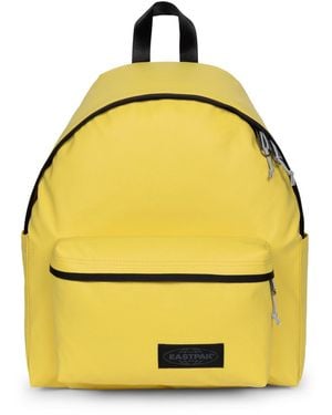 Eastpak Zaino Per Computer Portatile Day Pak'R 24L Borsa Per La Scuola Adatta A Laptop Da 14" Con Tasca Di Sicurezza - Giallo