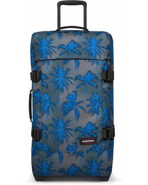 Eastpak Tranverz M, 100% Polyester - Blu