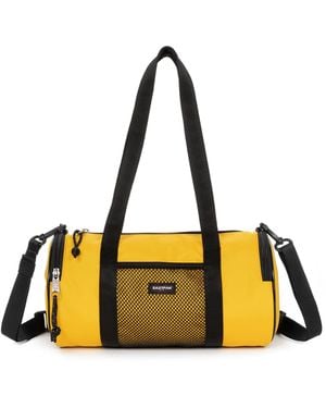 Eastpak Telfar Duffle M, 100% Polyester - Giallo