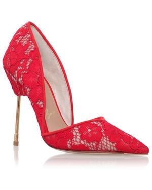 KG by Kurt Geiger Bond Lace Court - Red
