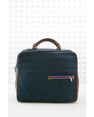 Fred Perry X Bradley Wiggins Holdall Bag in Blue