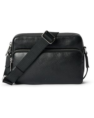 Ecco Camera Bag Pebbled - Black