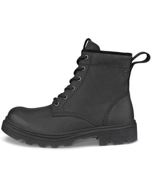 Ecco Grainer Waterproof Leather Boot Size - Black