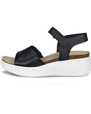 Ecco Flowt Wedge - Black