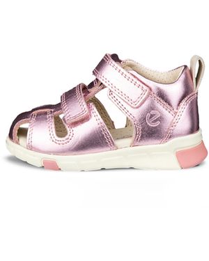Ecco Mini Stride Sandal - Pink
