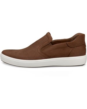Ecco Soft 7 M Easy Slip - Brown
