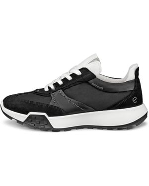 Ecco Retro Trainer - White