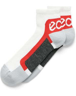 Ecco Performance Ankle - White