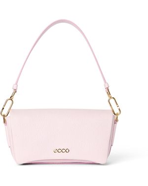 Ecco Pinch Bag M - Pink