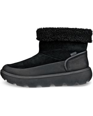 Ecco Glacia - Black