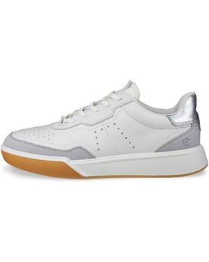 Ecco Street Court - White