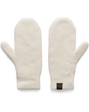 Ecco Knitted Mitten - Weiß