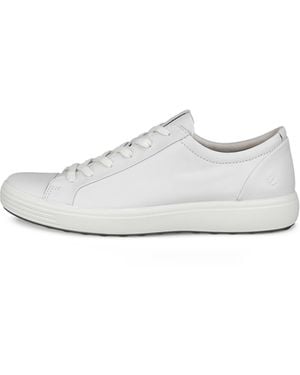 Ecco Soft 7 Sports Classic Sneaker - White