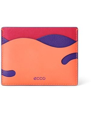 Ecco Card Case E Wave - Pink