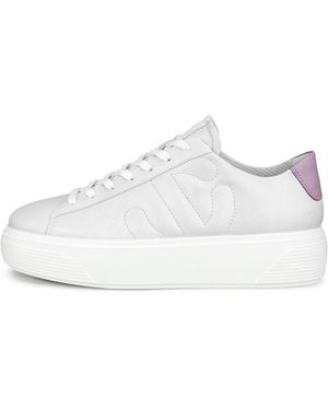 Ecco Street Platform - White