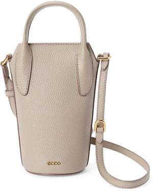 Ecco Pot Bag - White