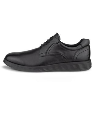 Ecco S. Lite Hybrid Derby Shoe - Black