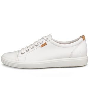 Ecco Soft 7 Trainer - White