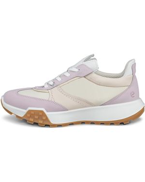Ecco Retro Trainer - White