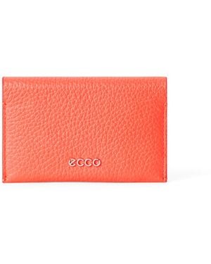 Ecco Business Card Purse - Pink