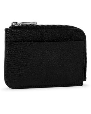 Ecco Wallet Zipped - Black