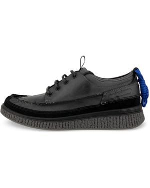 Ecco Wm Walker Derby Sock - Schwarz