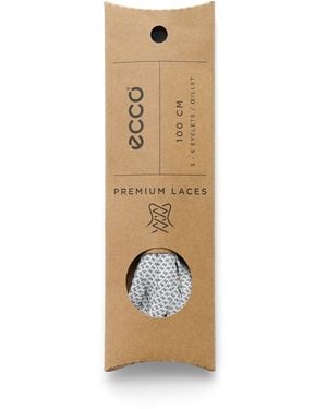 Ecco Reflective Lace - Natural