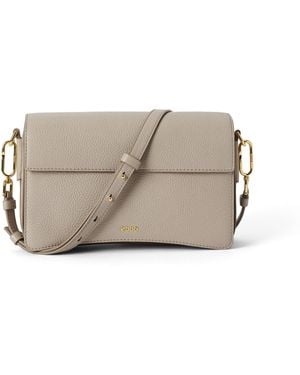 Ecco Pinch Bag L - Grey