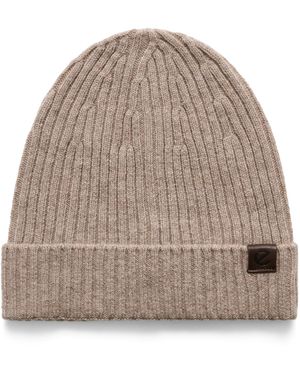 Ecco Classic Fine Beanie - Natur