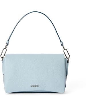 Ecco Pinch Bag L - Blue