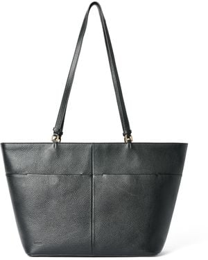 Ecco Essential Tote Ew - Schwarz