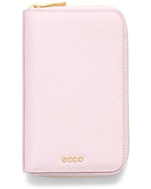 Ecco Wallet Zipped - Pink