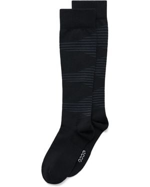 Ecco Tech Travel Sock - Black